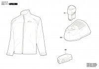 Bosch 1 600 A00 4A9 --- Winter jacket Spare Parts